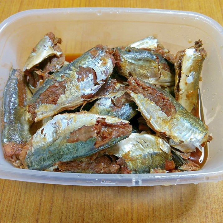 圧力鍋 豆アジのそのまんま煮 レシピ 作り方 By Basyama 楽天レシピ